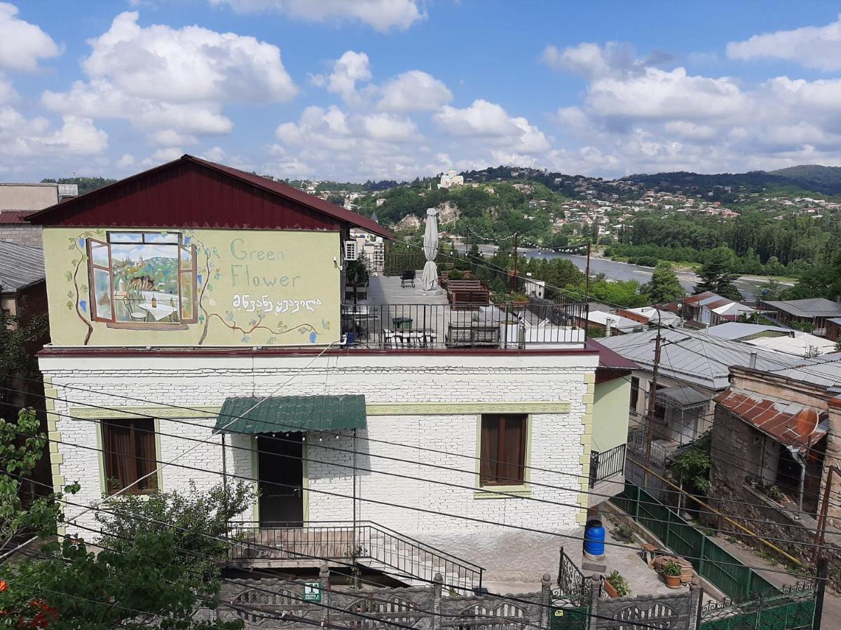 Green Flower Hotel Kutaisi Exterior foto