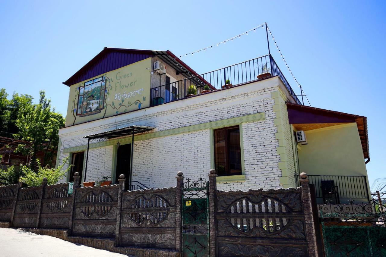 Green Flower Hotel Kutaisi Exterior foto